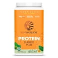 thumbnail image 1 of Proteína Vegana en Polvo Sunwarrior, Proteína Vegetal sin Azúcar ni Lactosa, con Quinoa y Chía, Sin Soja, Sin Sabor, 30 Porciones Sunwarrior SUNCLASSICPLUSNATURAL, 1 of 8