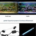 thumbnail image 3 of Germicidal UVC lamp Submersible UVC sterilizer In-water disinfection Aquarium fish tank pond Ac220-240V, 7W, 3 of 4