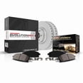 thumbnail image 2 of Powerstop CRK7939 Z17 Evolution Front & Rear Powder Coated Rotors & Ceramic Brake Pads Kit, 2 of 2