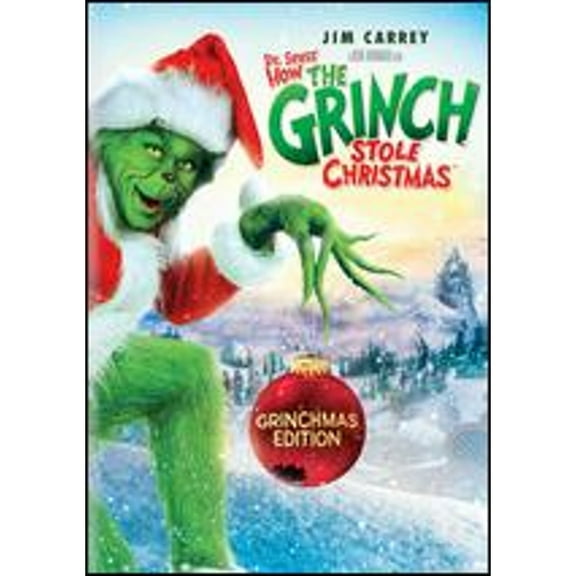 Pre-Owned Dr. Seuss' How the Grinch Stole Christmas (DVD 0191329207536) directed by Ron Howard
