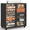 Modern Black, variant on WOPITUES Rolling Storage Cart with 10 Drawers, Wood Craft Storage Cart, Makeup organizer with 10 Dividers, White