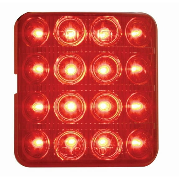 United Pacific 16 LED Tail Light 1951-1952 Chevy Bel Air and Styleline Models