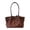 Coffee Color, variant on amagogo Comfortable and elegant women's shoulder bag for work, commuting and parties Brown