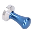 thumbnail image 3 of Tamper de café de base plana de acero inoxidable sin esfuerzo martillo de polvo para café oficina accesorio de café hogar Fugacal Otros, 3 of 8