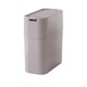 thumbnail image 2 of Fiudx Ofertas flash del día Papelera de baño con tapa hogar sala de estar dormitorio cocina papelera de gran capacidad, 2 of 6