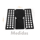 thumbnail image 5 of Tabla Doblador De Camisas y Ropa Domestical Fold Color Blanco, 5 of 5