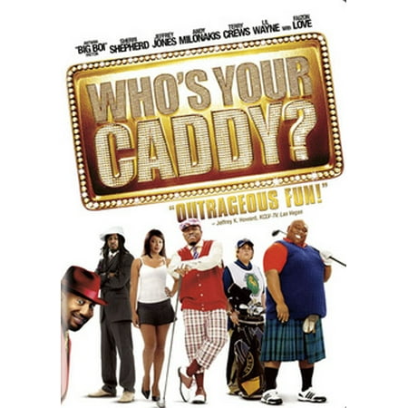 Who's Your Caddy? (DVD) (Who's The Best Poker Player In The World)