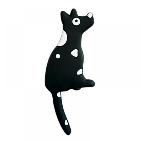 

[Big Clear!]Lovely Ultra-Powerful Super Strong Magnet Hook Microwave Oven Kitchen Refrigerator Magnetic Hanger Hook