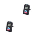 thumbnail image 3 of sweethay Small Counter Golf Neck Lanyard Mode Mute with Clicking Palm Timer Number Accessories Sound Click Training Stopwatch Como se muestra 2piezas, 3 of 6