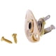 thumbnail image 5 of Reemplazo de enchufe dorado ovalado de 1/4 para accesorios de guitarra Yuyangstore Placa ovalada de guitarra, 5 of 7