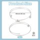 thumbnail image 2 of 10 pulseras de alambre de acero inoxidable, pulseras ajustables tipo brazalete, pulseras lisas con cuentas de bola extraíbles, pulseras expandibles lisas, 2 of 7