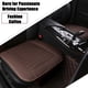 thumbnail image 5 of Funda universal para asiento delantero de coche | Diseño transpirable de piel sintética | Protección antideslizante | Disponible en negro, café, beige y naranja | Fácil instalación en 5 minutos, 5 of 5