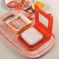 thumbnail image 4 of Uncrustable Sandwich Maker Cutters For Kids Lunch Mini Cookie Cutter And Sealer（2pc）, 4 of 5