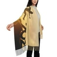 thumbnail image 4 of Fotbe Welcome Merry Christmas In 2025 Print Womens Fall Winter Scarf Tassel Soft Warm Blanket Scarves Womens Shawl Wraps, 4 of 8