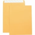 thumbnail image 2 of Business Source, BSN42121, Self Adhesive Kraft Catalog Envelopes, 250 / Box, Brown Kraft, 2 of 2