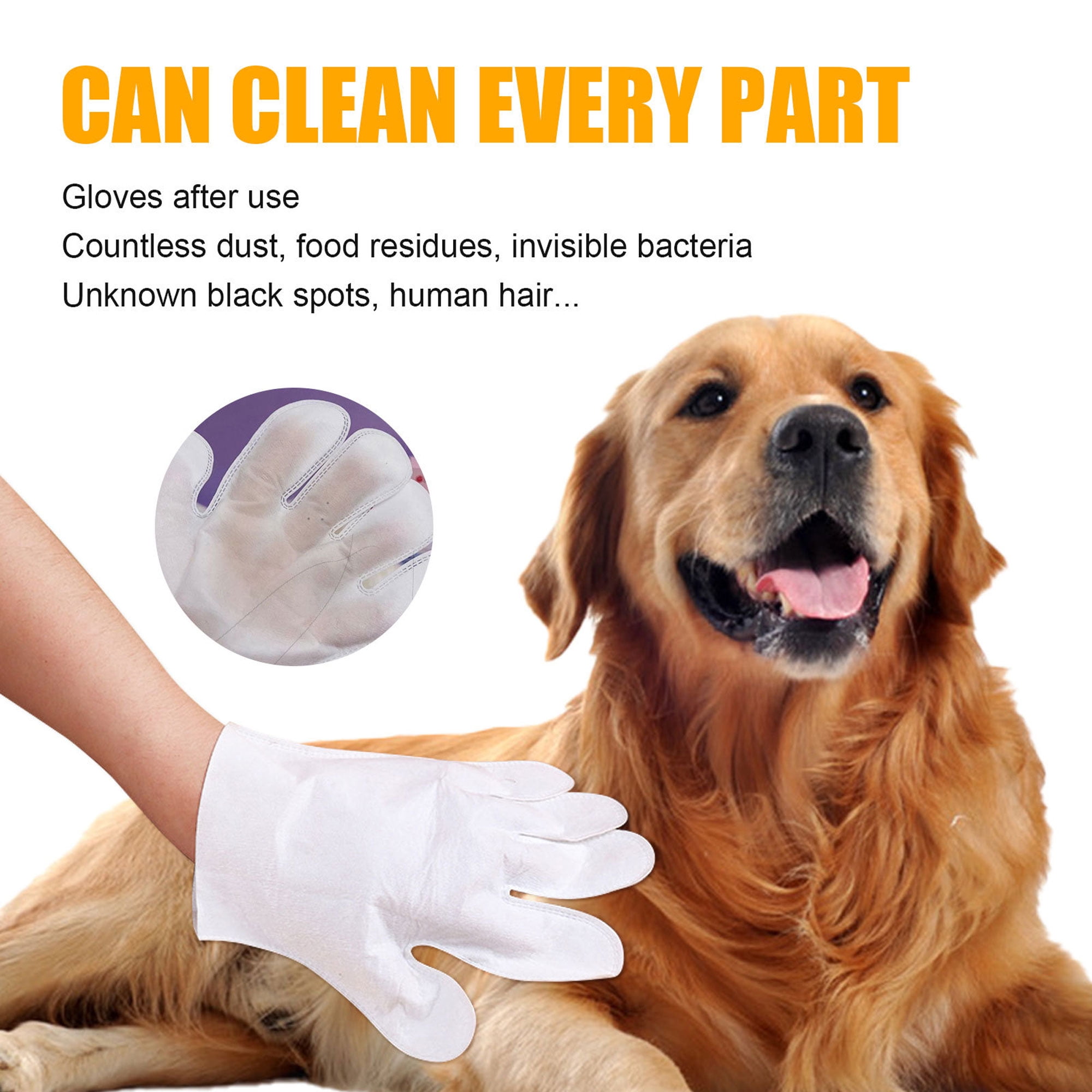 Puppy @ Heart Beige Gloves Labrador Retriever  $26 
