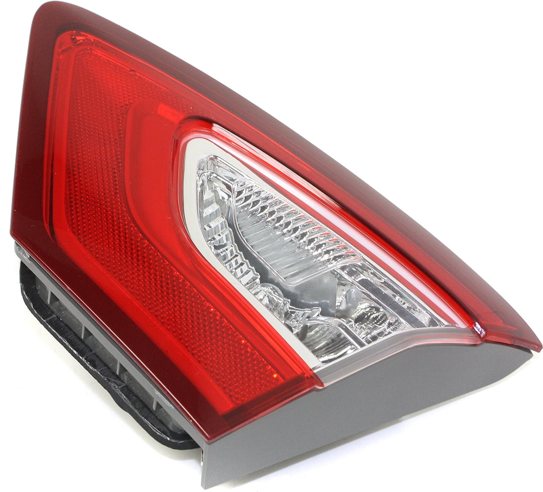 Replacement REPF730185Q Tail Light Compatible with 2013-2016 Ford Fusion Right Passenger With bulb(s) CAPA Certified