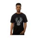 thumbnail image 1 of Camiseta gráfica ROOK The Panther para hombre negra grande, 1 of 1