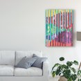 thumbnail image 3 of Trademark Fine Art 'Quilted Monoprints III' Canvas Art by Regina Moore, 3 of 4