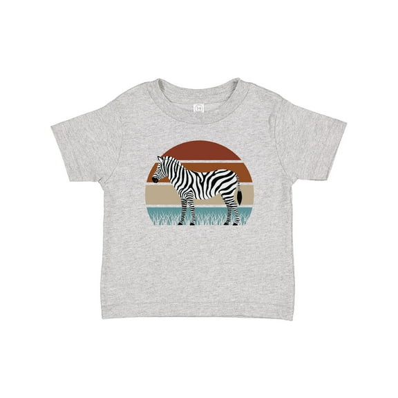 Inktastic Zebra Safari Animal Sunset Boys or Girls Baby T-Shirt