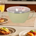 thumbnail image 1 of Feltree Straw Small Size Rice Bowl Soup Bowl Household Tableware Students Scald Bowl Soaking Bowl, 1 of 7