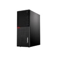 thumbnail image 2 of Lenovo ThinkCentre M720t 10SQ - Tower Core i7 8700 / up to 4.6 GHz - RAM 8 GB - HDD 1 TB - DVD-Writer - GF GT 730  - Gigabit Ethernet - Win 10 Pro 64-bit - monitor: none - keyboard: US - black - Lenovo TopSeller, 2 of 9