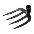 thumbnail image 1 of Garden Weeding Rake,4Teeth Carbon Steel Garden Rake,Detachable Gardening Hand Weeder Puller Tool,Manual Weeder Garden Hand Rake Tools for Lawn Loosening Planting Weeding, 1 of 8