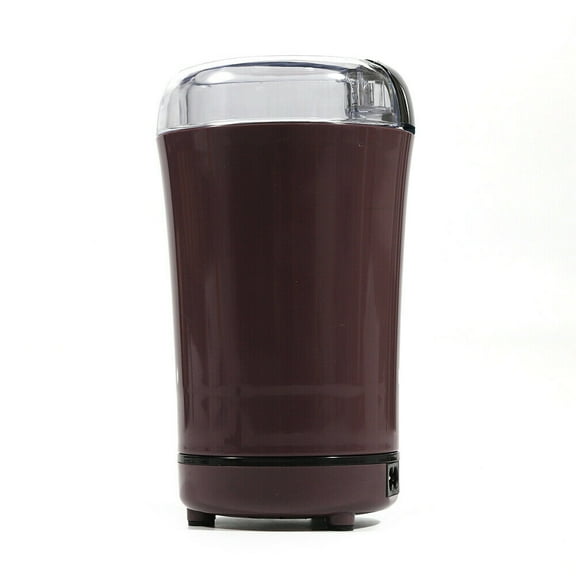 DENEST Electric Coffee Bean Grinder Nut Seed Herb Grind Spice Crusher Mill Blender 150W(Purple)