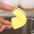 thumbnail image 5 of Dispensador de jabón líquido con soporte de esponja 2 en 1, dispensador de líquido para lavar platos, dispensador de bomba de mano de plástico para baños de fregadero de cocina oso de fresa Electrónica, 5 of 5