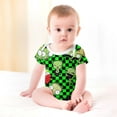 thumbnail image 4 of Invader Zim Baby Bodysuit Boy Girl Clothes Soft Newborn Infant Outfit Short Sleeve Romper, 4 of 8