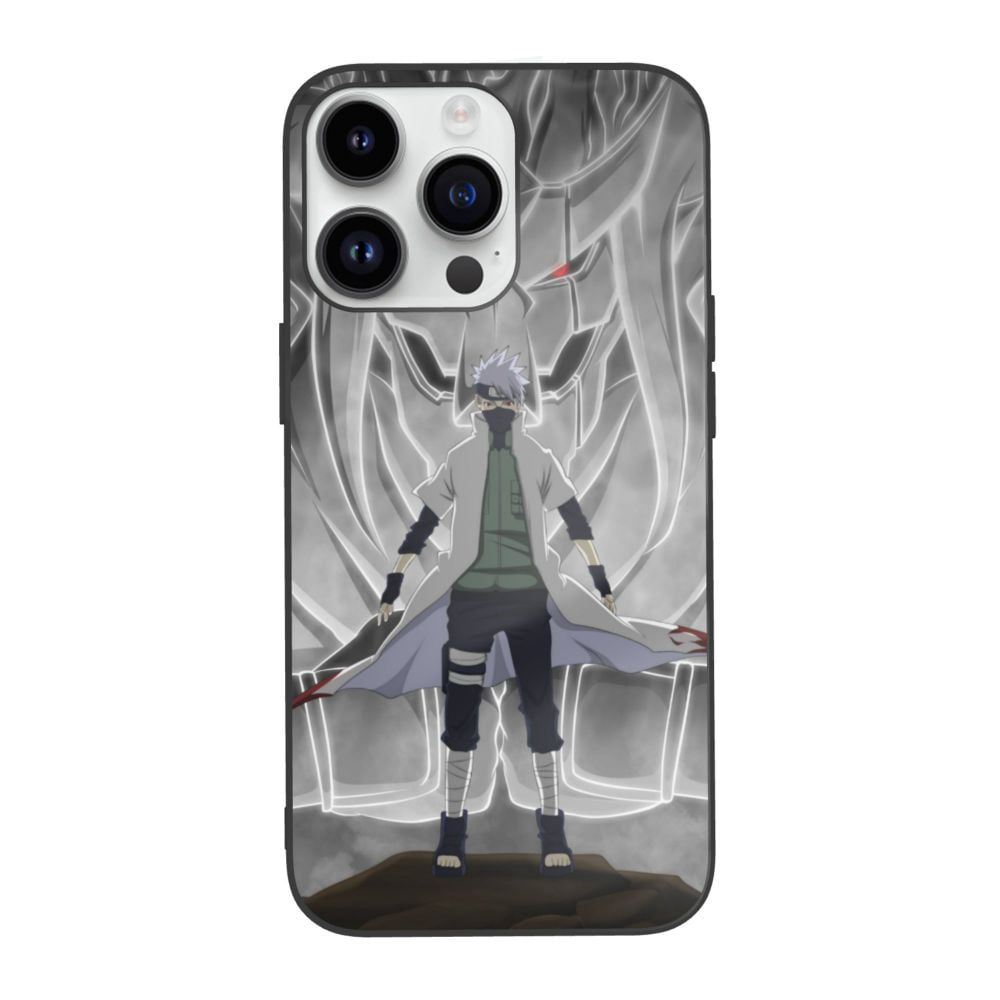 Naruto Hatake Kakashi Phone Case for iPhone 14 Plus Pro Max / iPhone 13 Mini Pro Max