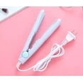 thumbnail image 1 of 2 Mini planchas para el cabello, 1 of 4