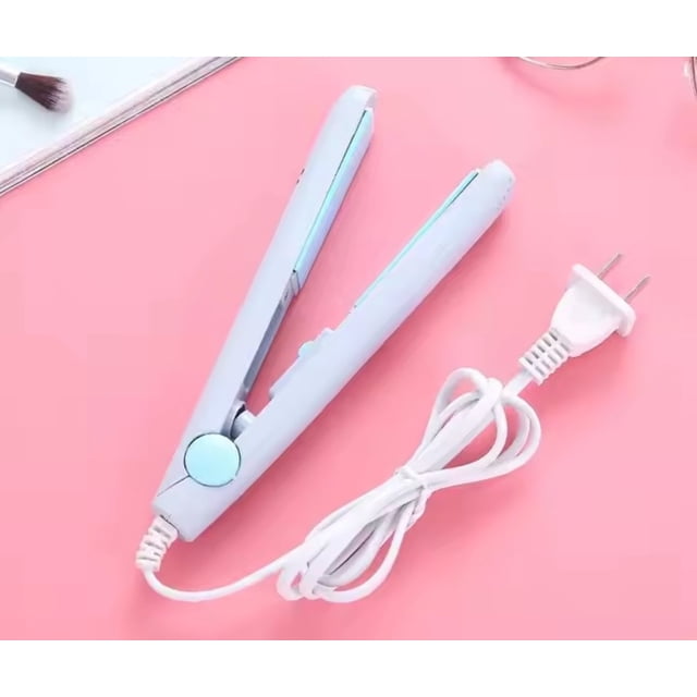2 Mini planchas para el cabello