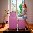 thumbnail image 4 of Juego 3 Maletas Viaje Grande 25 Kg Y 10 Kg Con Neceser Para Avion Carry On, 4 of 5