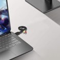 thumbnail image 4 of USB C to RCA Cable Adapter RCA Adapter Easy to Capture USB Male to 3 RCA Male, 4 of 8