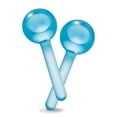 thumbnail image 1 of Los globos de enfriamiento facial Plum Beauty reducen la hinchazón, 1 of 3