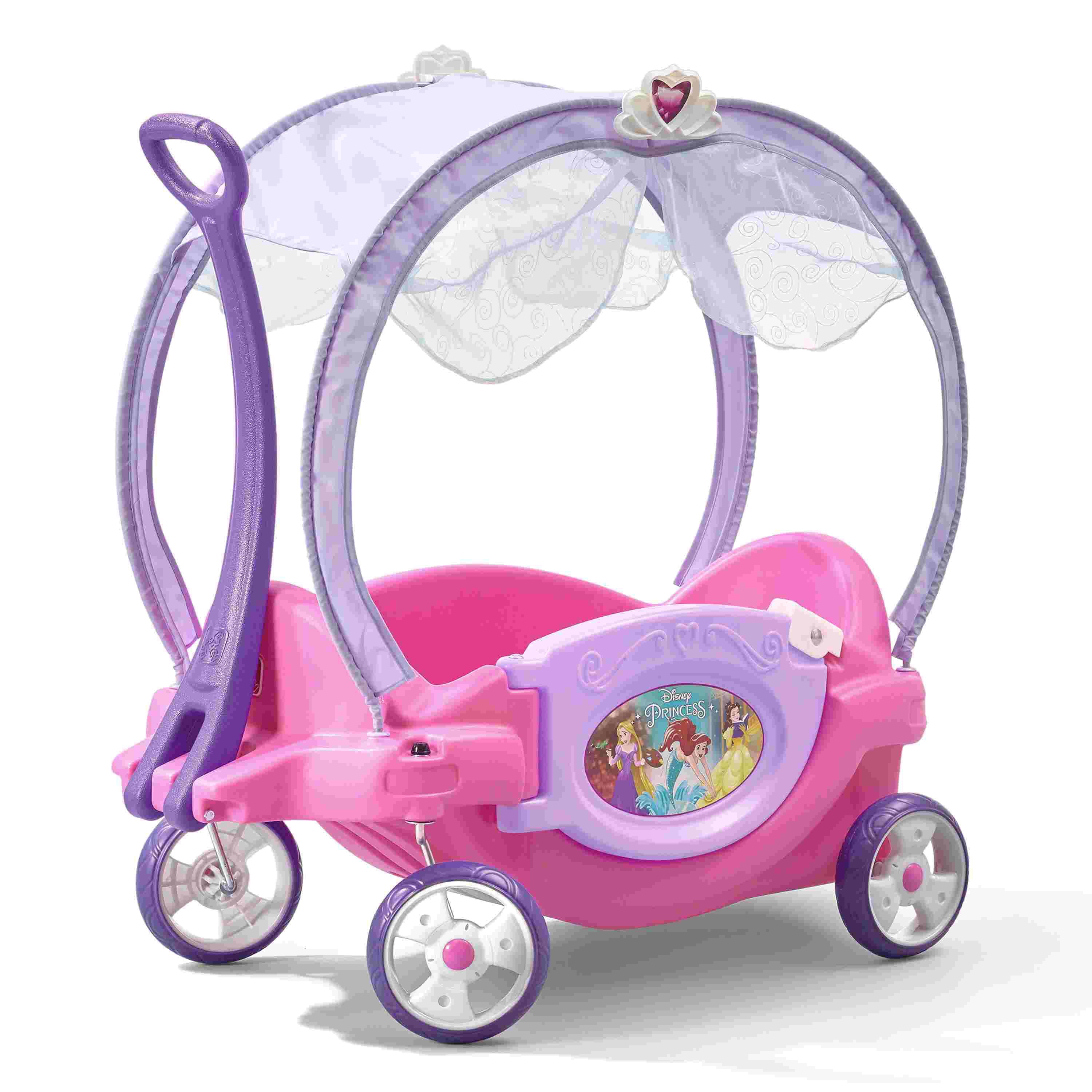 little tikes princess wagon