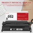 thumbnail image 2 of 052 Toner Cartridge Compatible for Canon 052 CRG 052 Toner Cartridge ink for Color imageCLASS MF631Cn MF632Cdw Printer, 2 of 7