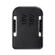 thumbnail image 3 of Negro Práctico Soporte De Batería Portátil Cubierta De Batería De Alto Rendimiento Para Bosch Bat622 Bat609 18V Batería Para Makita Bl1860B Bl1850B Bl1860 Bl1850 18V Batería 5 Uds Scienceny TO003980-00, 3 of 7