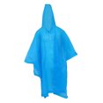 thumbnail image 5 of GOOHOCHY Rain Poncho with Hoodie, EVA Material, 42 x 68 Inches Outdoor Raincoat for Men and Women, 5 of 8