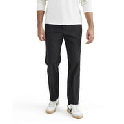 Men's Dockers® Signature Go Khaki Straight Pants Color: Beautiful Black Size: 34X32