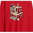 thumbnail image 2 of Instant Message - 90S Pc Long Sleeve Graphic T-Shirt, 2 of 5