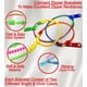 thumbnail image 4 of 24 pulseras con cremallera de juguetes inquietos de 7,5 pulgadas, rellenos de cestas de Pascua, juego a granel de juguetes sensoriales, colores neón, kit para cumpleaños, recuerdos, 4 of 5