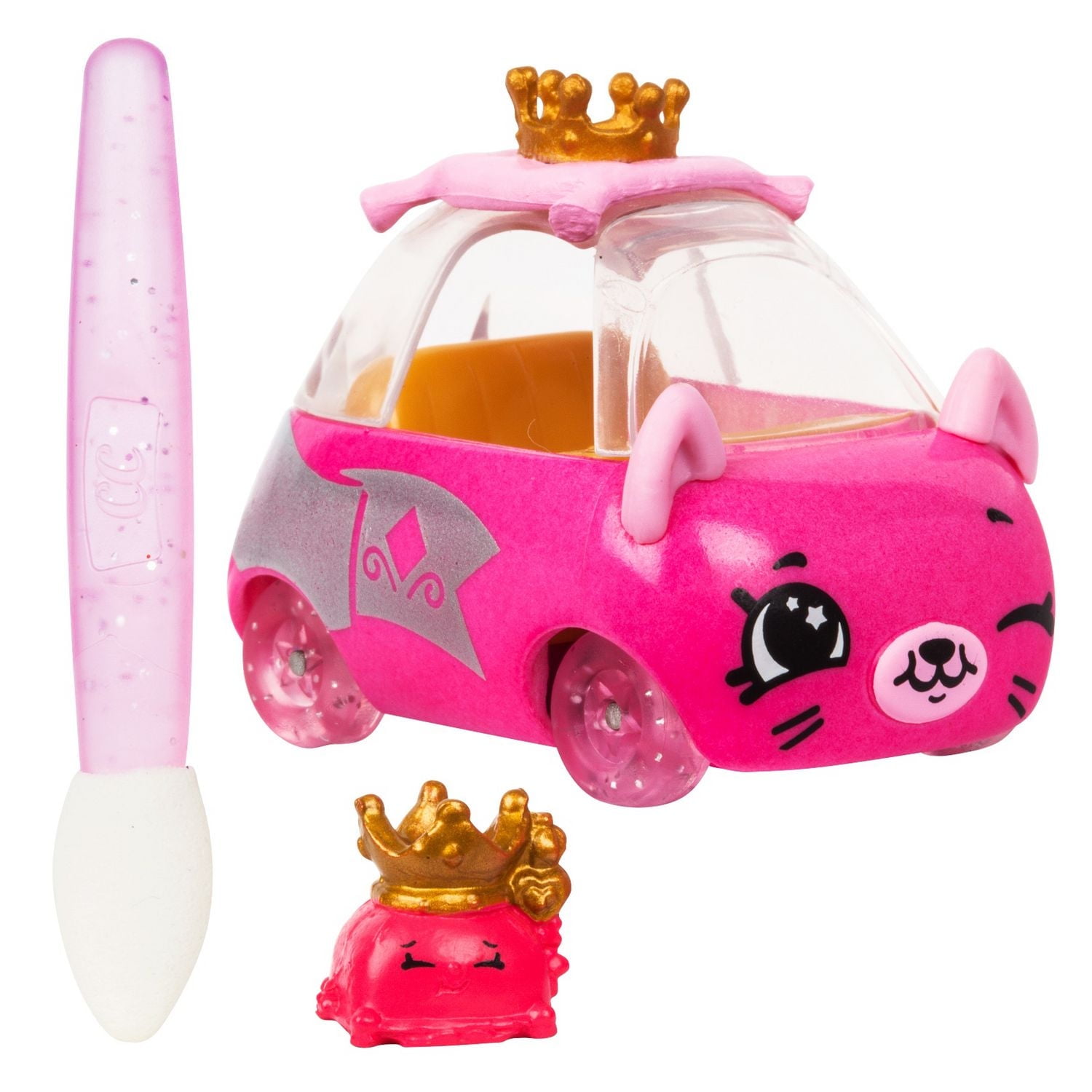 Shopkins Cutie Cars Couleur changante -  Fantasy - Princess Cutie Crown - QT4-C07