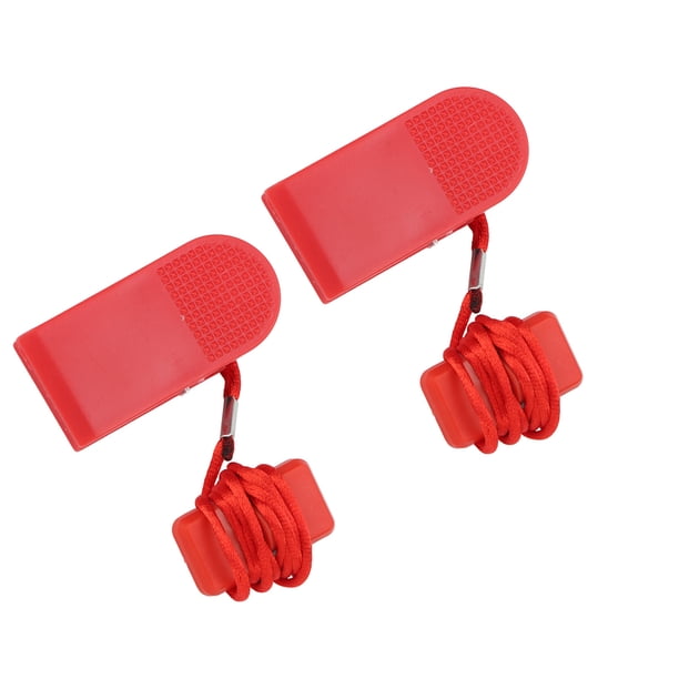 Interrupteur De Sécurité Magnétique Pour Tapis De Course - Lot De 2 Pièces Universelles Arrêt D'Urgence Accessoire Tapis Roulant Interrupteur De Sécurité Magnétique Pour Tapis De Course - Lot De 2 Pièces Universelles Arrêt D'Urgence Accessoire Tapis Roulant