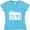 Aqua, variant on Dubai City Skyline with Grunge Women's V-Neck T-Shirt