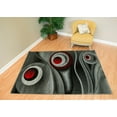 thumbnail image 5 of Rug Legend Modern High Quality Hand Carved Area Rug, 5 of 5