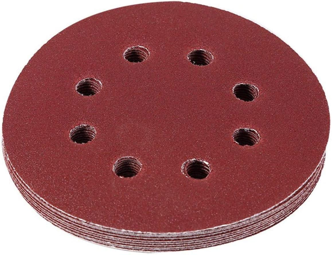 DiscShaped Wheel Sanding Discs DiscShaped Red Alumina Sandpaper for