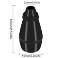 thumbnail image 5 of BQBQERT Trumpet Mute Beginners Practice Muffler Portable Straight Trumpet Silencers for and Practice, 5 of 7