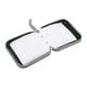 thumbnail image 1 of Disc Storage CD Case DVD Organizer Space Saving Black 5.9×5.9×2in Users With /Dvds 1Pack, 1 of 4